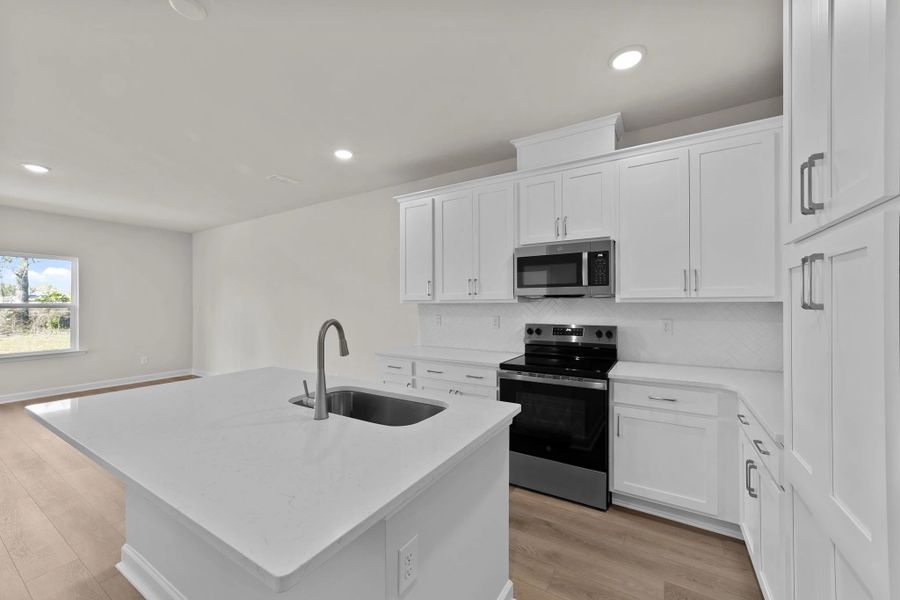 Furnished interior view inside a new home in Blue Heron Retreat, Little River (Image 6). Furnished interior view inside a new home in Blue Heron Retreat, Little River (Image 6).