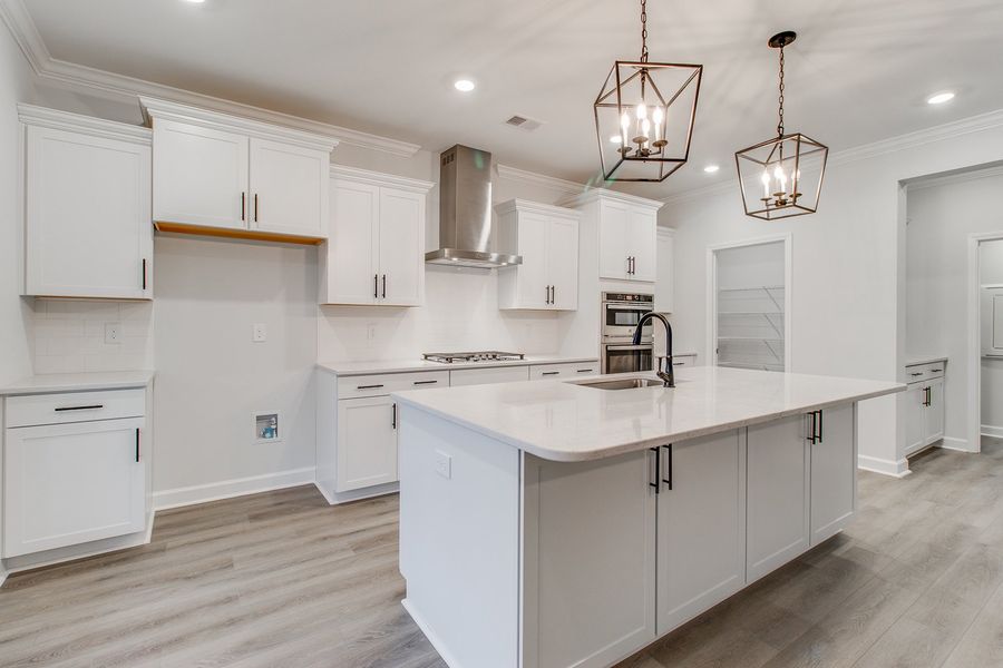 Furnished interior view inside a new home in Hendrix Farms, Lexington (Image 10). Furnished interior view inside a new home in Hendrix Farms, Lexington (Image 10).