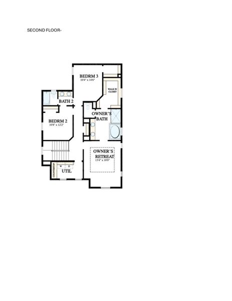 Floor Plan - 2nd Floor Floor Plan - 2nd Floor