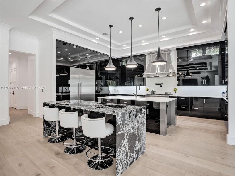 Furnished interior view inside a new home in , Hobe Sound (Image 47).