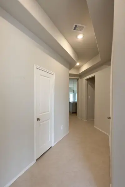 Spacious, unfurnished interior of a new home in Escondido, Magnolia (Image 3). Spacious, unfurnished interior of a new home in Escondido, Magnolia (Image 3).