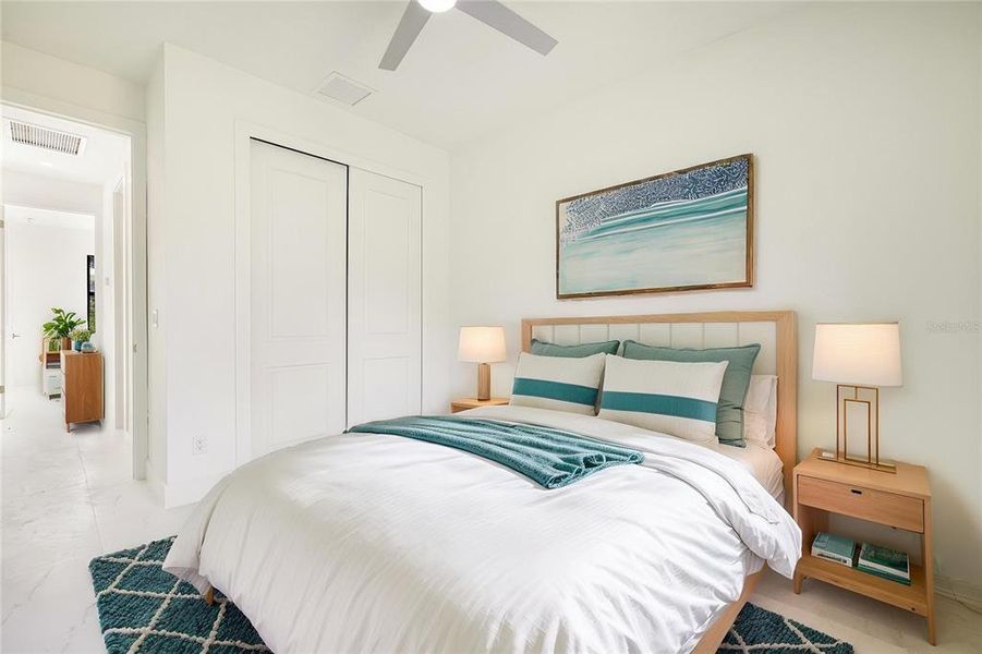 Furnished interior view inside a new home in , Port Charlotte (Image 14).