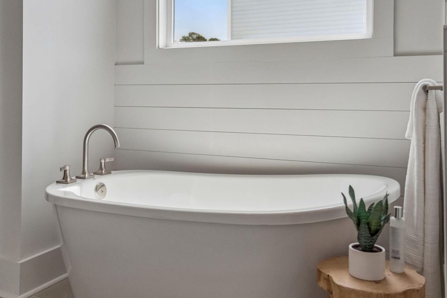 Close-up of interior finishes inside a home in Miller's Crossing, Johns Island (Image 20).