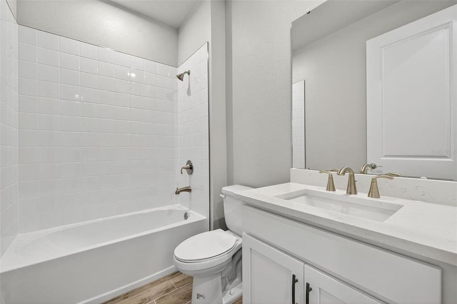 Furnished interior view inside a new home in Windwater, Parrish (Image 7).