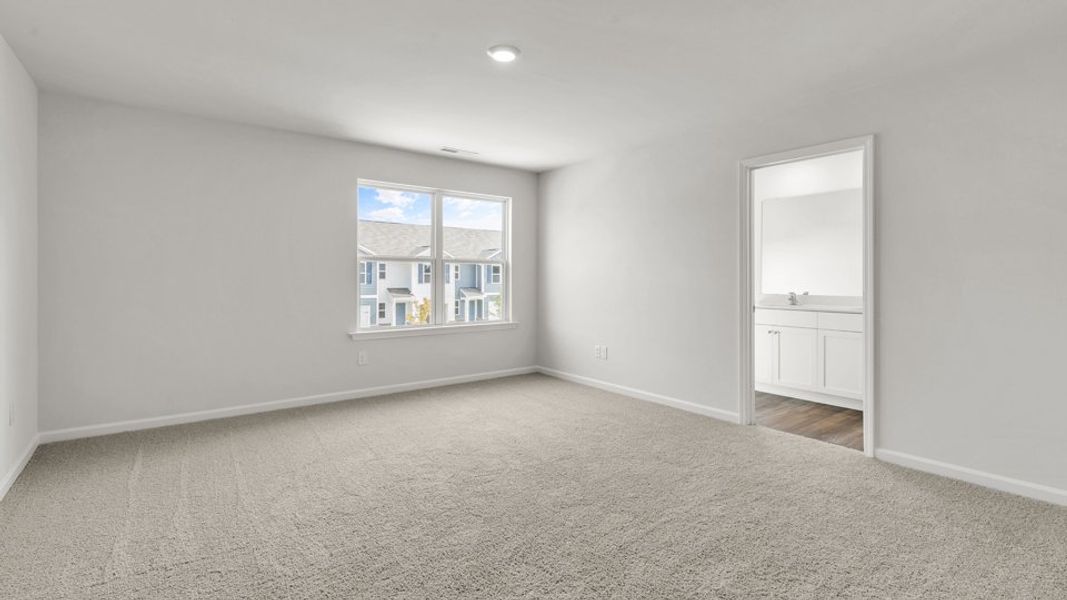 Spacious, unfurnished interior of a new home in Willow Mill, Thomasville (Image 19). Spacious, unfurnished interior of a new home in Willow Mill, Thomasville (Image 19).