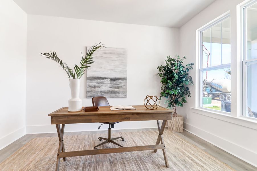 Representative furnished interior of a home built from the Calloway by True Homes in Whispering Hills, Locust (Image 12). Representative furnished interior of a home built from the Calloway by True Homes in Whispering Hills, Locust (Image 12).