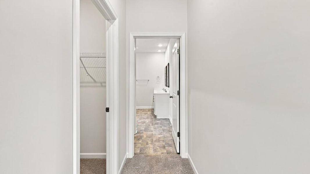 Spacious, unfurnished interior of a new home in Hunters Ridge, Woodruff (Image 29).