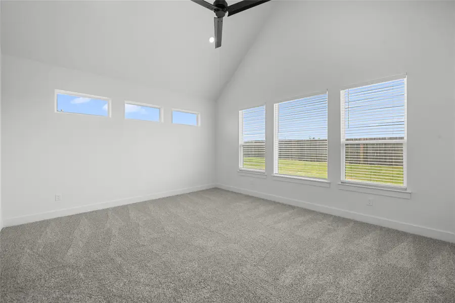 Please Note: These interior photos are not of the actual home but are of a completed one with a similar floor plan. Finishes, features, and layouts may vary.