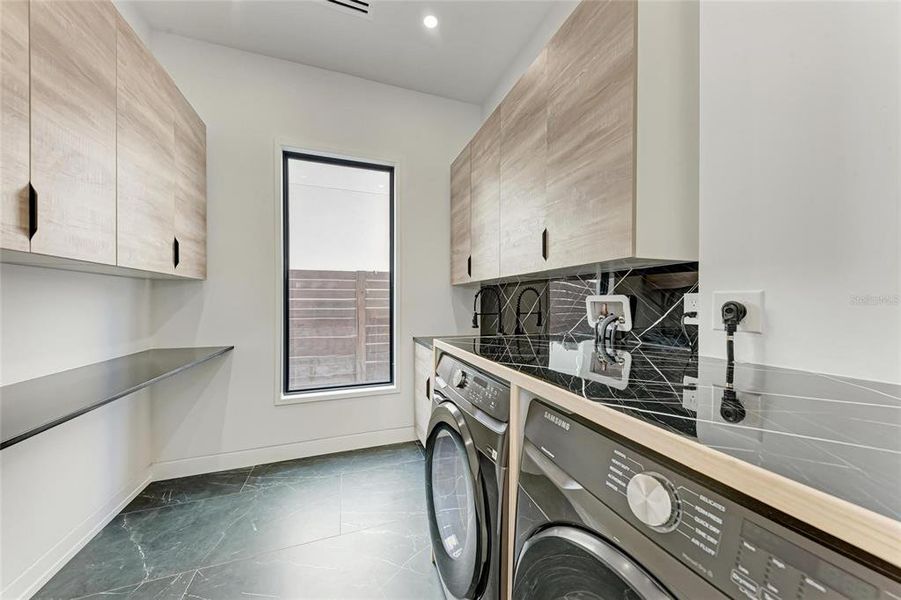 Furnished interior view inside a new home in , Sarasota (Image 45).