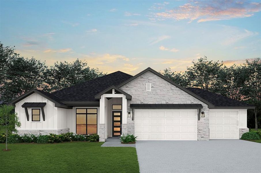 Please Note: This is a rendering of the actual design. Finishes, features, and layouts may vary.