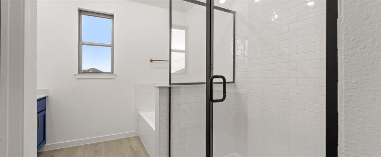 Primary Bathroom featuring the Sapphire Collection