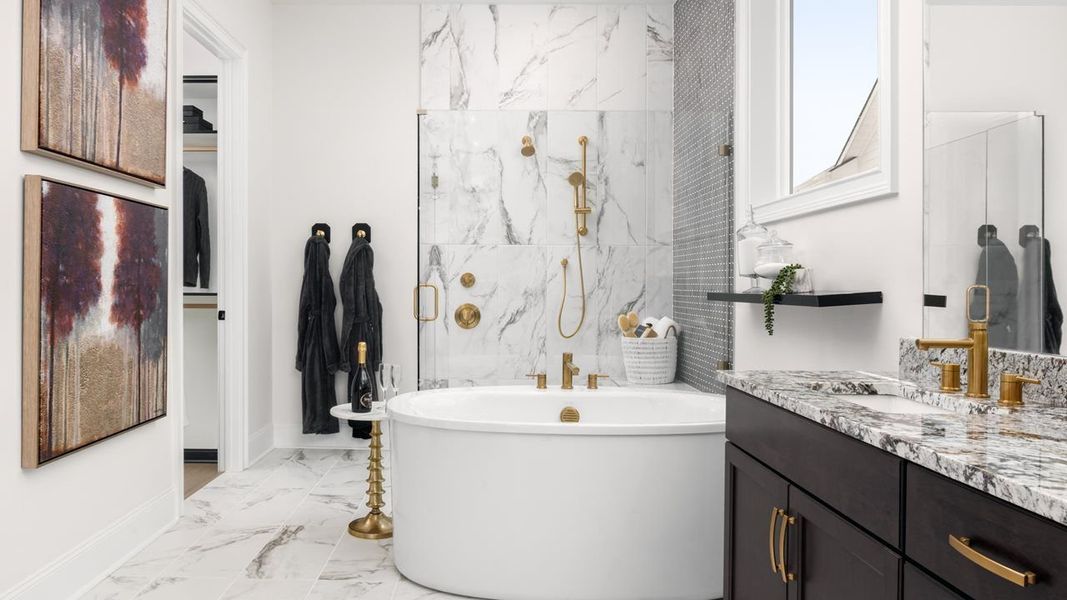 Owner's Bath