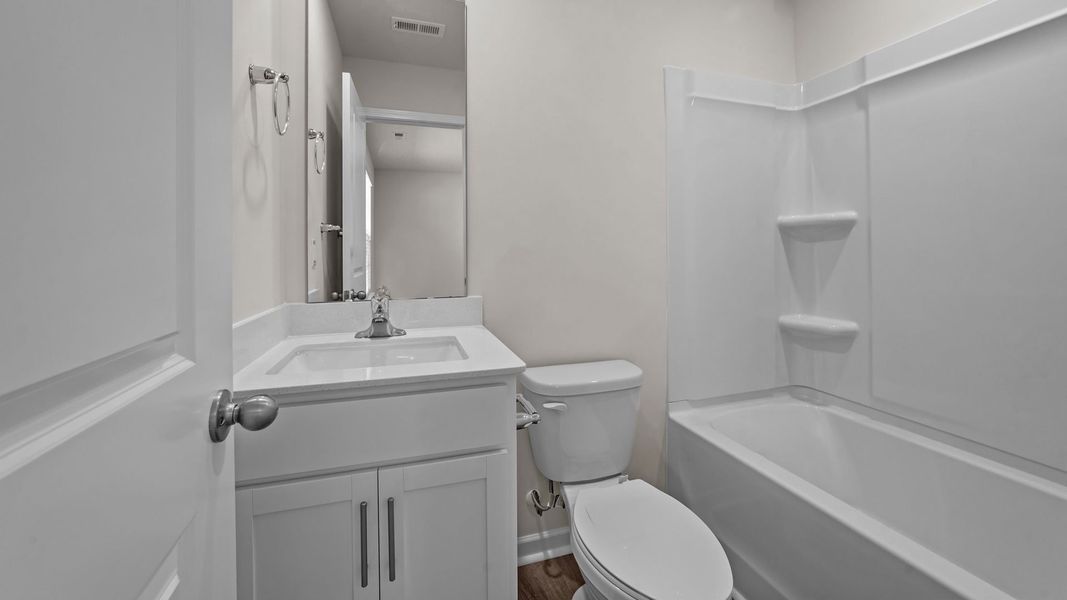 Furnished interior view inside a new home in Laurel Ridge, Greenville (Image 9).