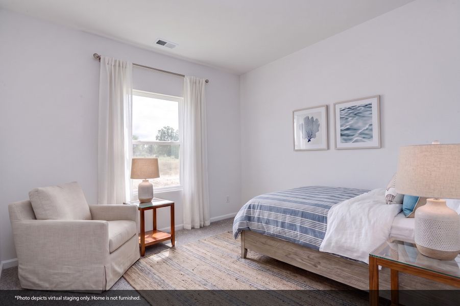 Furnished interior view inside a new home in Garden Grove, Conway (Image 10).