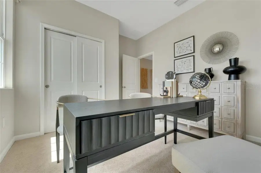 Furnished interior view inside a new home in Willowbrook North, Winter Haven (Image 10).