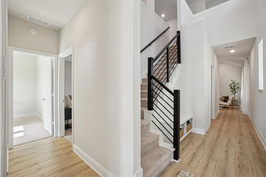 Spacious, unfurnished interior of a new home in Symmetry 37s, Frisco (Image 18).