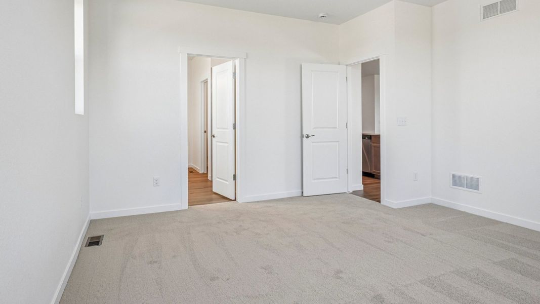 Furnished interior view inside a new home in Trevenna, Windsor (Image 25).