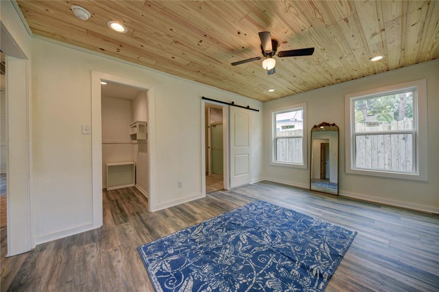 master bedroom-downstairs