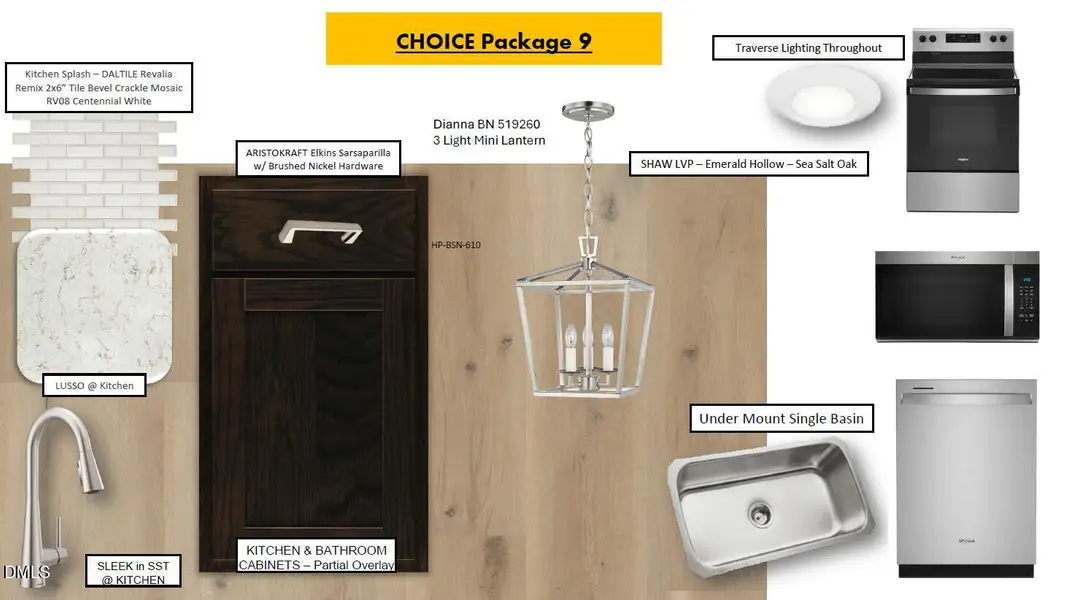 1st Floor Interior Color Scheme