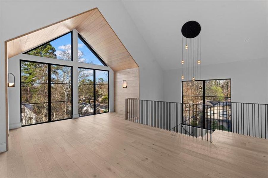 Spacious, unfurnished interior of a new home in , Atlanta (Image 24).