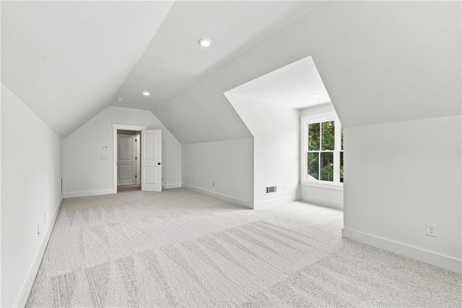 Spacious, unfurnished interior of a new home in Malone's Pond, Ball Ground (Image 60).