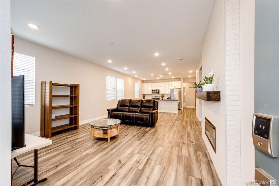 Furnished interior view inside a new home in , Denver (Image 5).