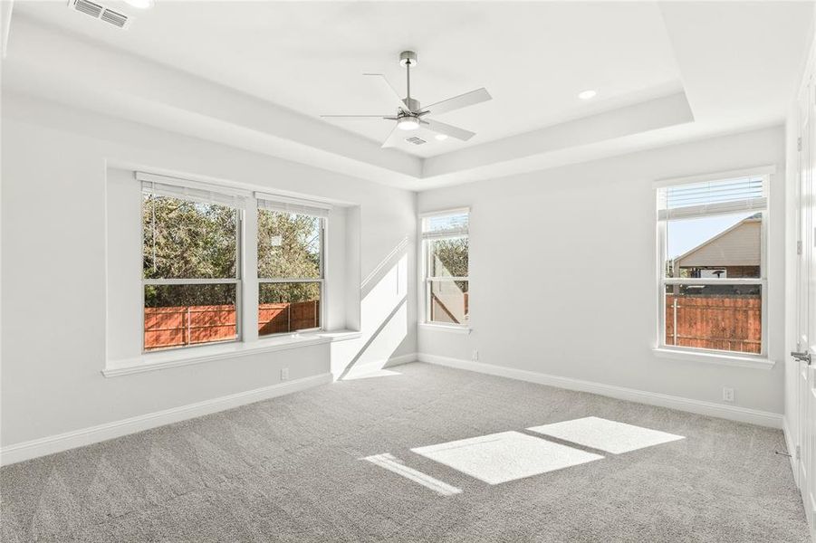 Spacious, unfurnished interior of a new home in Ridgepoint, Midlothian (Image 20). Spacious, unfurnished interior of a new home in Ridgepoint, Midlothian (Image 20).