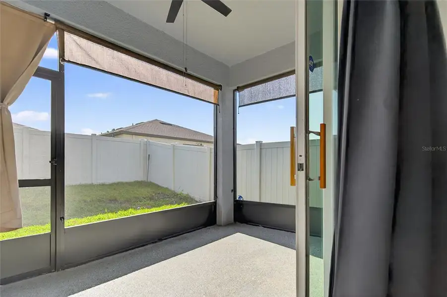 Exterior details and patio area of a home in , Ellenton (Image 4).