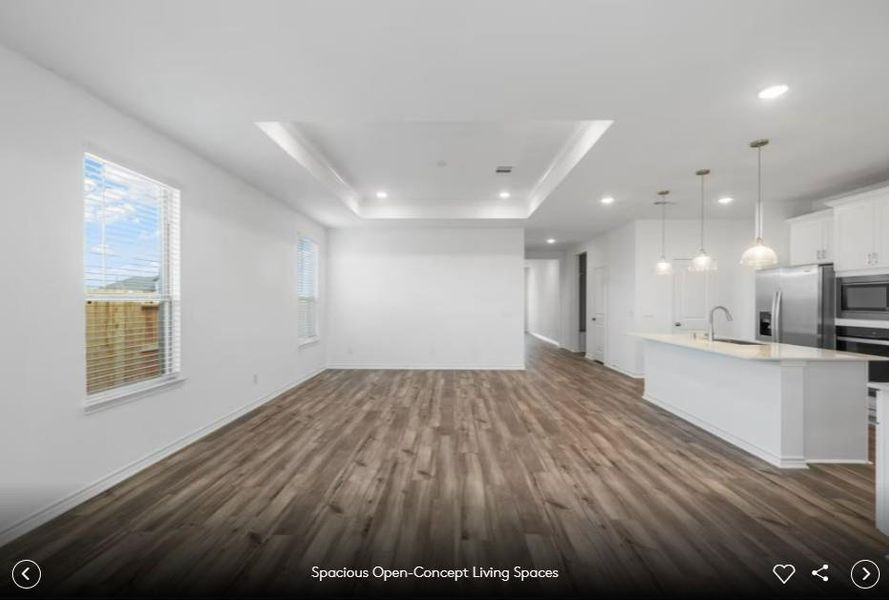 Interior photos- Photo of Pulte model home with same floor plan, not of actual home listed.