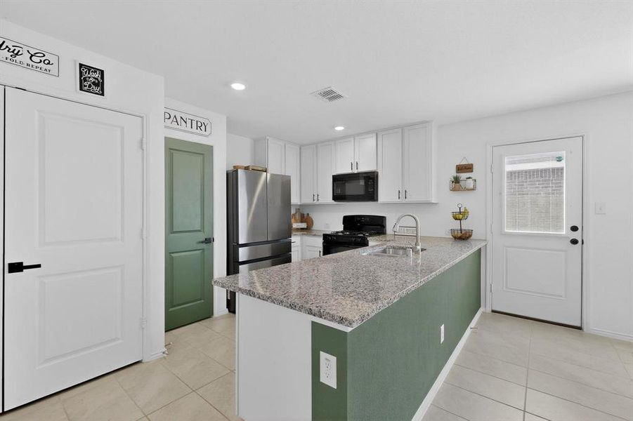 Furnished interior view inside a new home in , Forney (Image 34).