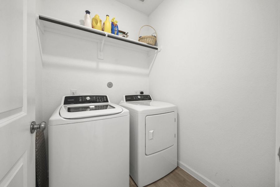 Close-up of interior finishes inside a home in Sunterra: Avante Collection, Katy (Image 20).