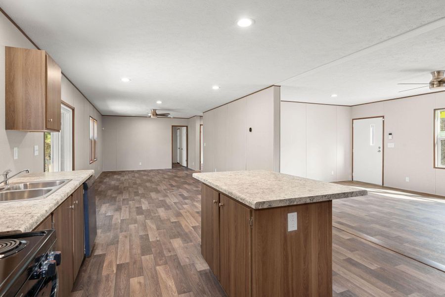 Furnished interior view inside a new home in , St. George (Image 9).