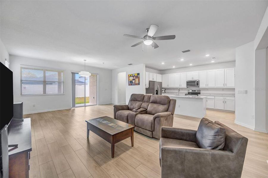 Furnished interior view inside a new home in , Wesley Chapel (Image 11). Furnished interior view inside a new home in , Wesley Chapel (Image 11).