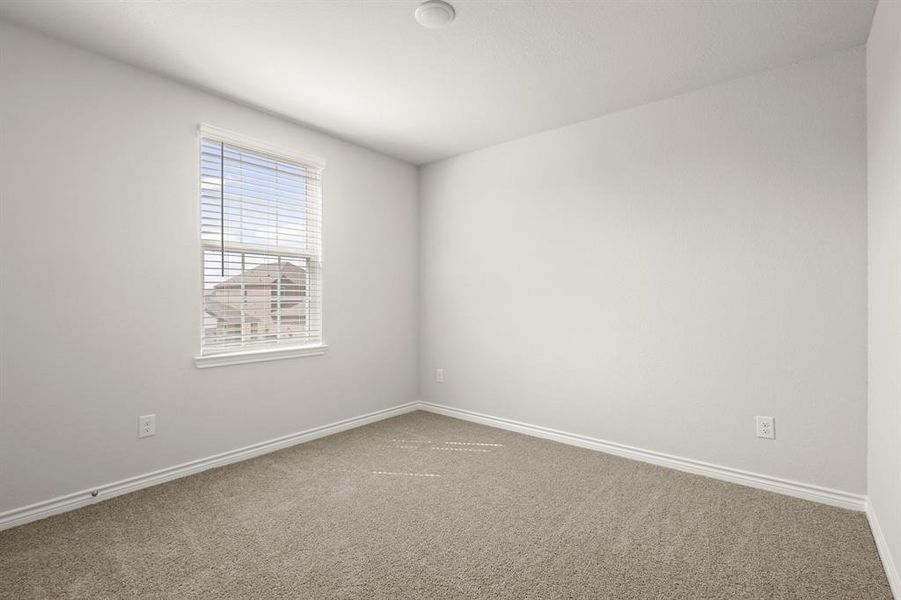 Spacious, unfurnished interior of a new home in Christian Meadows, Ennis (Image 33). Spacious, unfurnished interior of a new home in Christian Meadows, Ennis (Image 33).
