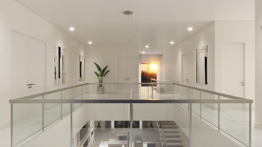 Furnished interior view inside a new home in , West Palm Beach (Image 8).