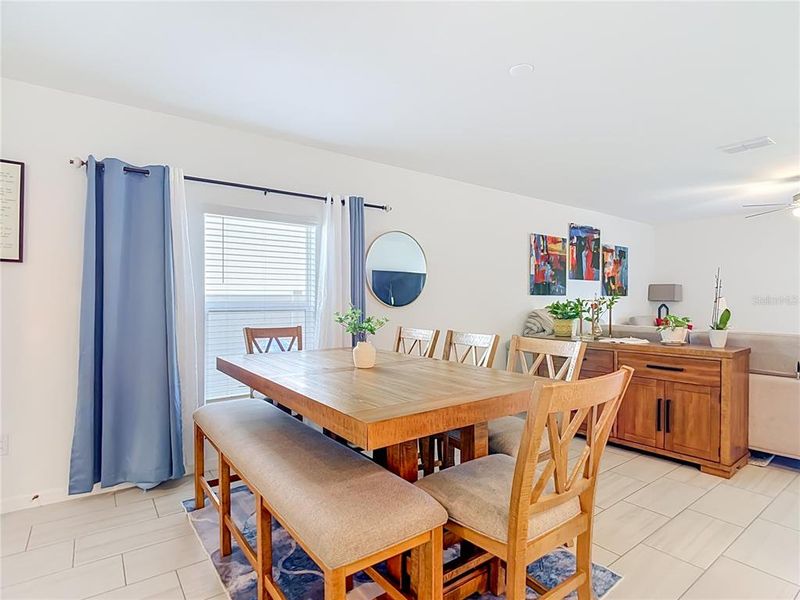 Furnished interior view inside a new home in Two Rivers, Zephyrhills (Image 8).