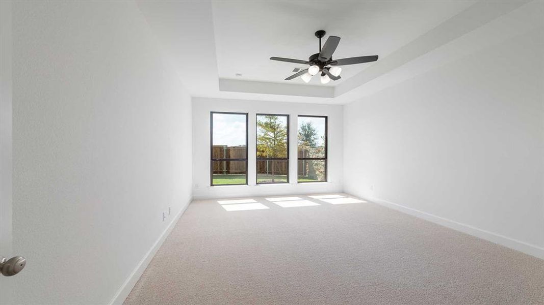 Spacious, unfurnished interior of a new home in Mosaic 50', Celina (Image 18). Spacious, unfurnished interior of a new home in Mosaic 50', Celina (Image 18).