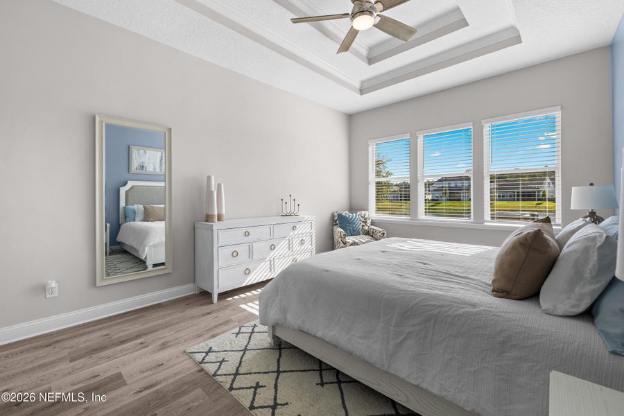 Furnished interior view inside a new home in , Ponte Vedra (Image 12).