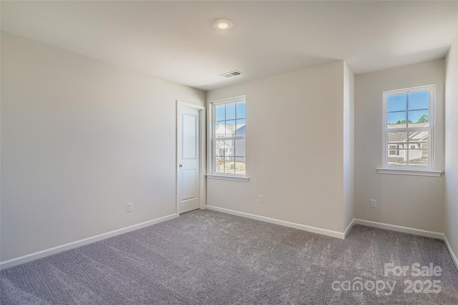 Spacious, unfurnished interior of a new home in Shannon Woods: Walk & Enclave, Maiden (Image 10).