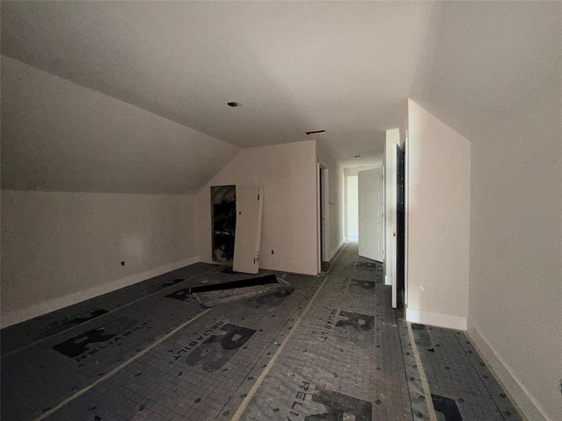 In-progress construction of a new home in , Poolville, TX (Image 9).