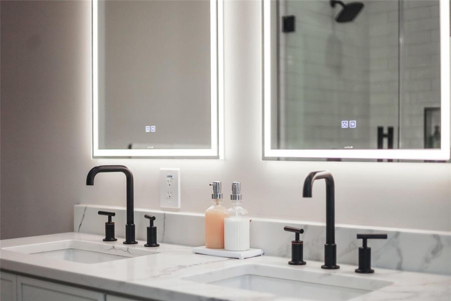 Close-up of interior finishes inside a home in , Austin (Image 16). Close-up of interior finishes inside a home in , Austin (Image 16).