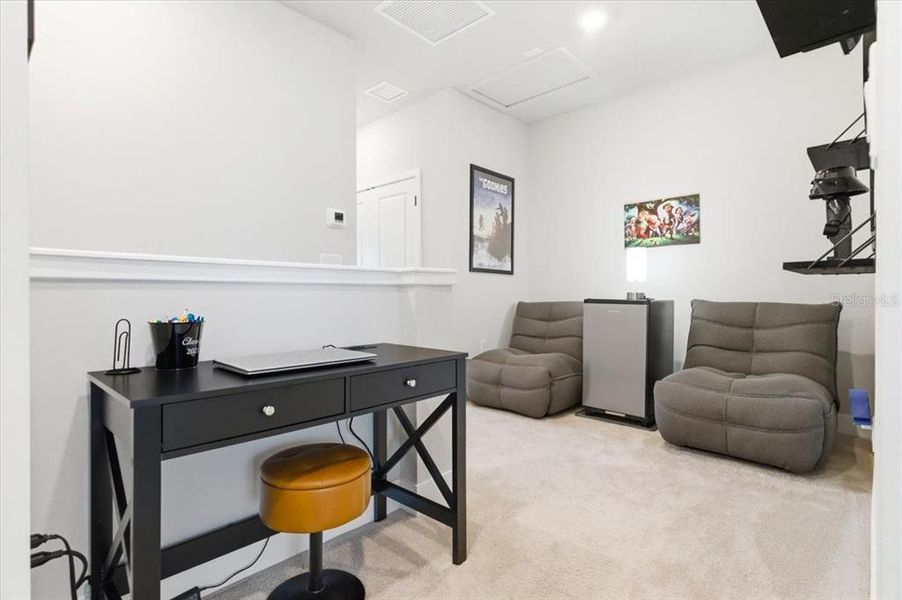 Furnished interior view inside a new home in , Sarasota (Image 31).