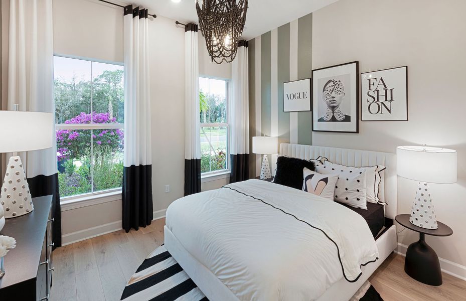 Representative furnished interior of a home built from the Mystique by Pulte Homes in Highpointe, Stuart (Image 17).