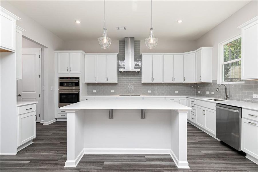 Furnished interior view inside a new home in Madison at Buice Lake, Acworth (Image 6).