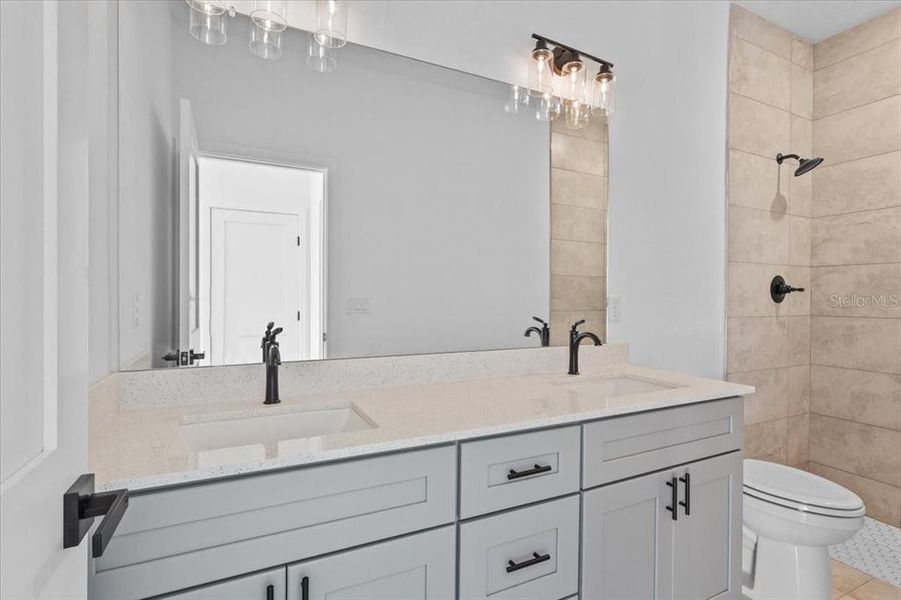 Furnished interior view inside a new home in , Beverly Hills (Image 4).