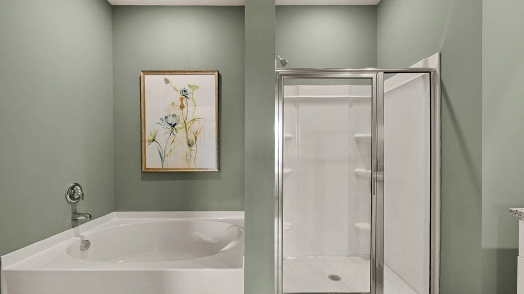 Representative furnished interior of a home built from the Plan by D.R. Horton in Wrenfield at Chanticleer, North Augusta (Image 33). Representative furnished interior of a home built from the Plan by D.R. Horton in Wrenfield at Chanticleer, North Augusta (Image 33).