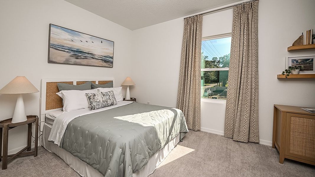 Furnished interior view inside a new home in Sabal Terrace, Jacksonville (Image 12).