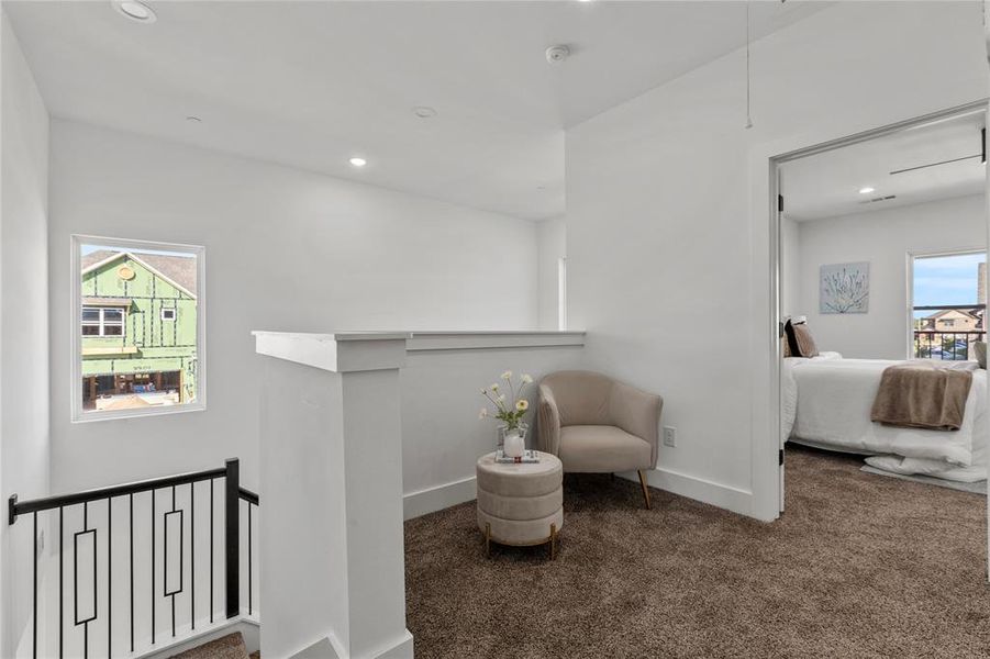 Furnished interior view inside a new home in , Grand Prairie (Image 21).