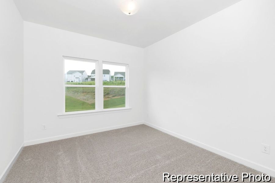 Spacious, unfurnished interior of a new home in Huntington Hills, Lincolnton (Image 25). Spacious, unfurnished interior of a new home in Huntington Hills, Lincolnton (Image 25).