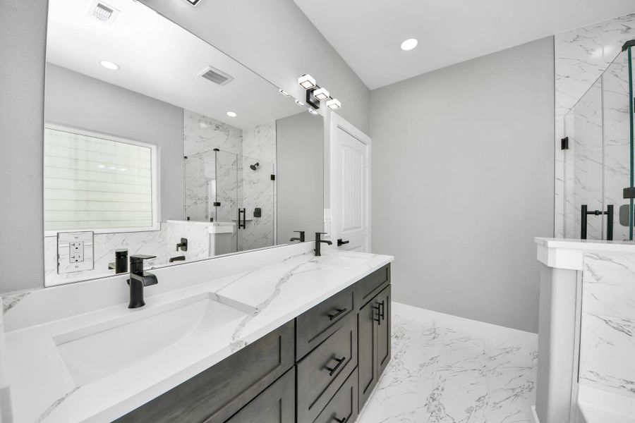 Lots of cabinet space.